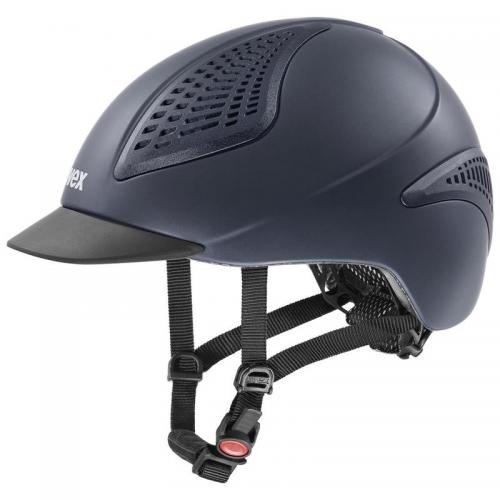 Kask jeździecki Uvex Exxential II granat