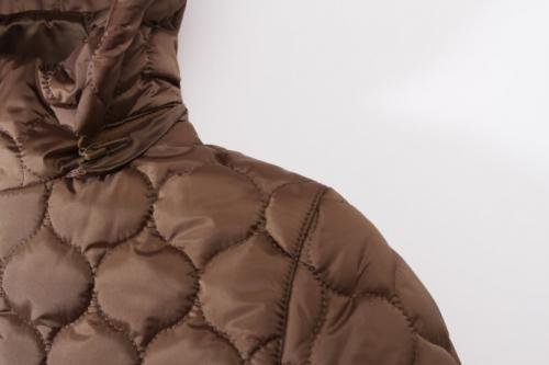 Płaszcz Quilted W21 cappuccino 