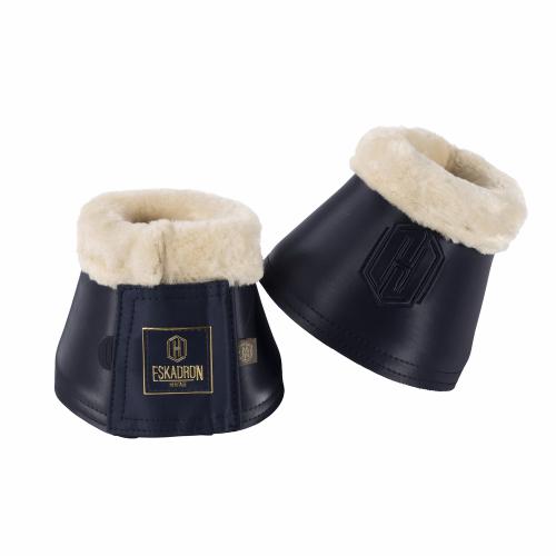 Kaloszki Softslate Faux Fur H21 navy 