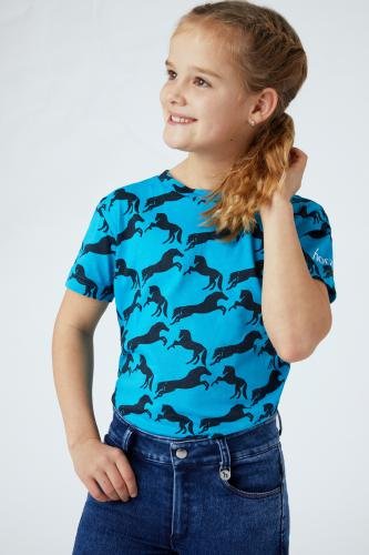 T-shirt Junior Micky S22 hawaiian blue