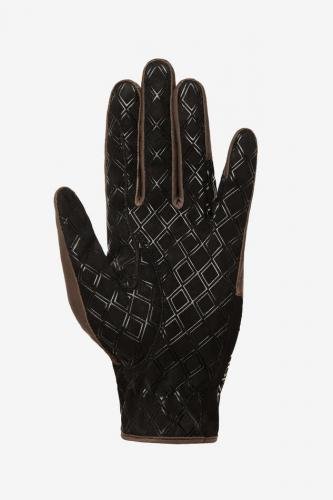 Rękawiczki Lianna S22 bison dark brown