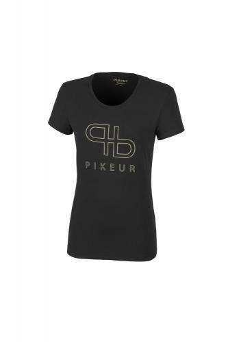 T-shirt Valea S23 czarny