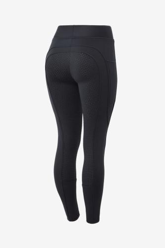 Legginsy damskie ocieplane Active W22 granatowe