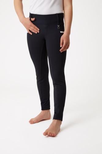 Bryczesy/legginsy dziecięce Lucinda Kids darknavy