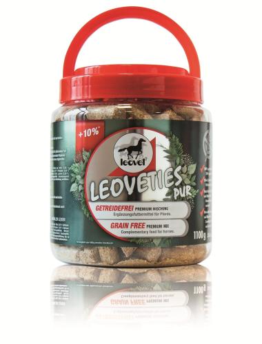 Smaczki bezzbożowe Leoveties Grain Free Premium Mix 1100g 