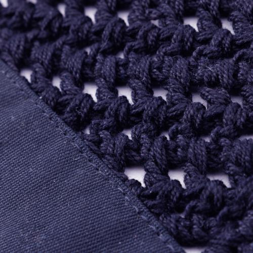 Nauszniki Easy Embroidery z miejscem na haft granat