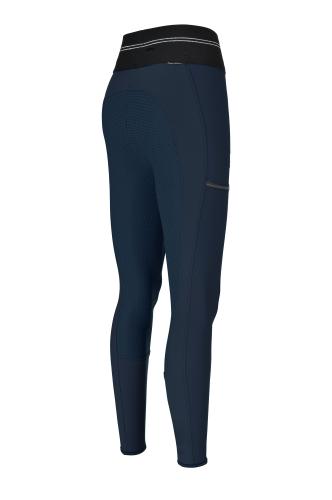 Legginsy damskie Gia Grip Athleisure nightblue 
