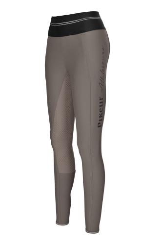 Legginsy damskie Gia Grip Athleisure taupe