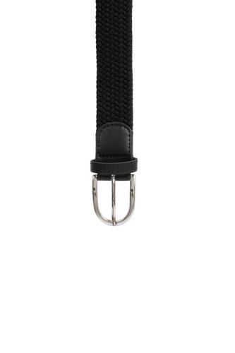 Pasek Unisex Stretch czarny