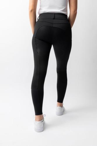Bryczesy damskie Evelyn Full Grip czarne