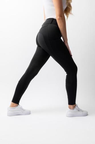 Bryczesy damskie Evelyn Full Grip czarne