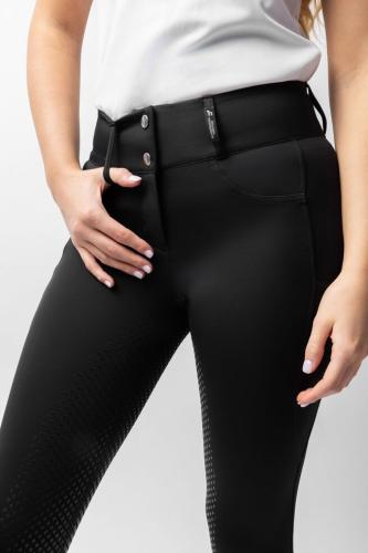 Bryczesy damskie Evelyn Full Grip czarne