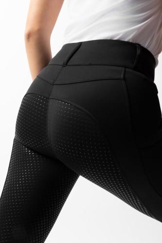 Bryczesy damskie Evelyn Full Grip czarne