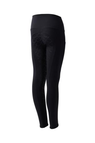 Legginsy dziecięce Gillian Kids Full Seat Compression czarne 