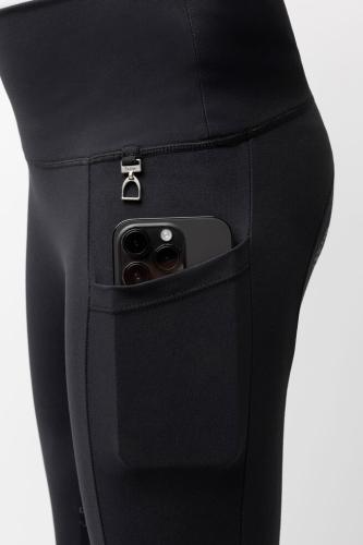 Legginsy dziecięce Gillian Kids Full Seat Compression czarne 
