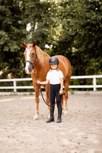Legginsy dziecięce Gillian Kids Full Seat Compression czarne 