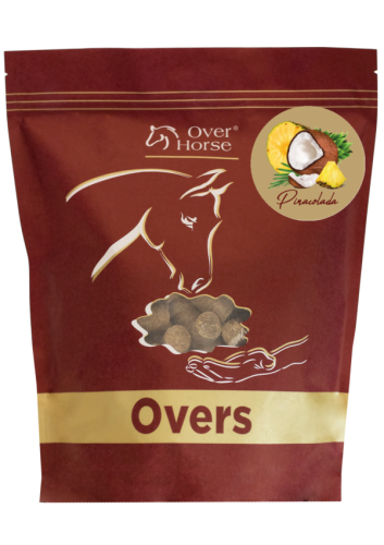 Smaczki Overs pinacolada 1kg