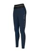 Legginsy damskie Gia Grip Athleisure nightblue 