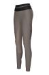 Legginsy damskie Gia Grip Athleisure taupe