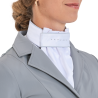 Plastron Laurentina biało szary