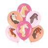 Balony Koniki 30cm 6szt. zestaw