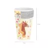 Kubek Koniki 220ml 6szt. zestaw