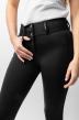 Bryczesy damskie Evelyn Full Grip czarne