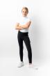 Legginsy dziecięce Gillian Kids Full Seat Compression czarne 