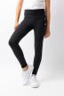 Legginsy dziecięce Gillian Kids Full Seat Compression czarne 
