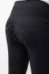 Legginsy dziecięce Gillian Kids Full Seat Compression czarne 