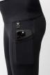 Legginsy dziecięce Gillian Kids Full Seat Compression czarne 