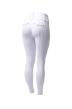 Legginsy damskie Anya Full Grip białe