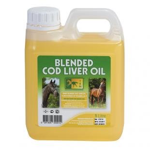 Cod Liver Oil olej z dorsza 1L