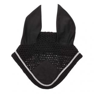 Nauszniki Rhinestones czarne