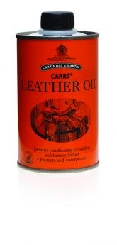 Carrs leather oil olej do skór 