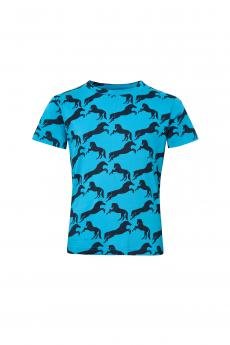 Tshirt Junior Micky S22 hawaiian blue