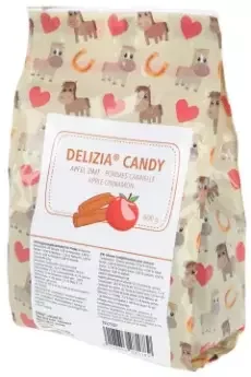 Cukierki Delizia Candy jabłko/cynamon 
