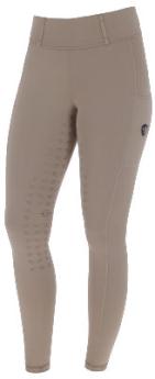 Legginsy dziecięce ocieplane W24 taupe 164/170