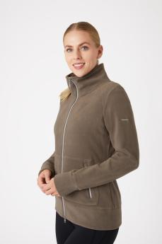 Bluza polarowa Ellie morel brown