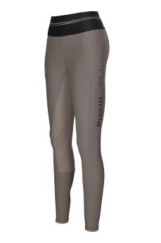 Legginsy damskie Gia Grip Athleisure taupe