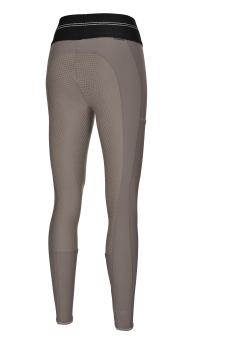 Legginsy damskie Gia Grip Athleisure taupe