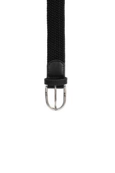 Pasek Unisex Stretch czarny