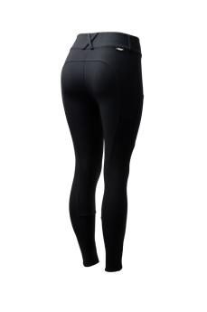 Bryczesy damskie Grand Prix Pro Full Grip granatowe