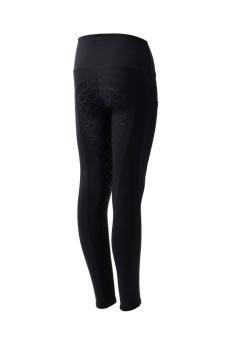 Legginsy dziecięce Gillian Kids Full Seat Compression czarne 