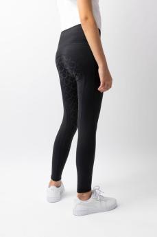 Legginsy dziecięce Gillian Kids Full Seat Compression czarne 
