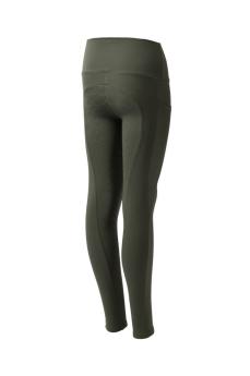 Legginsy dziecięce Gillian Kids Full Seat Compression zielone 