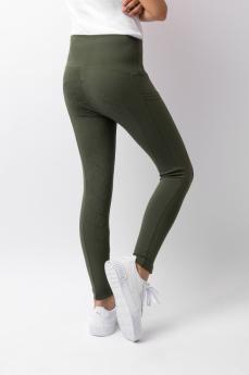 Legginsy dziecięce Gillian Kids Full Seat Compression zielone 