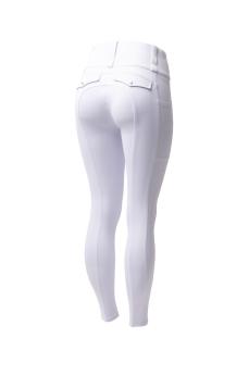 Legginsy damskie Anya Full Grip białe