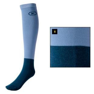 Skarpety jeździeckie KavalSocks Smart niebieskie