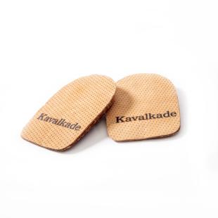 Wkładki pod piętę Korkio z korka 1cm 3638